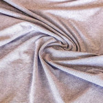 jersey - Mini Rayures mauve flammé