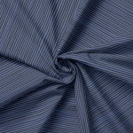 Jersey - Rayon aquarelle bleu/noir