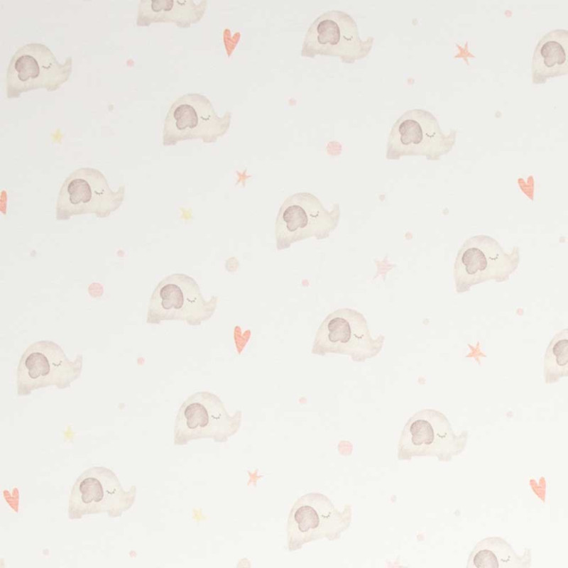 Jersey - Nora Elephants white