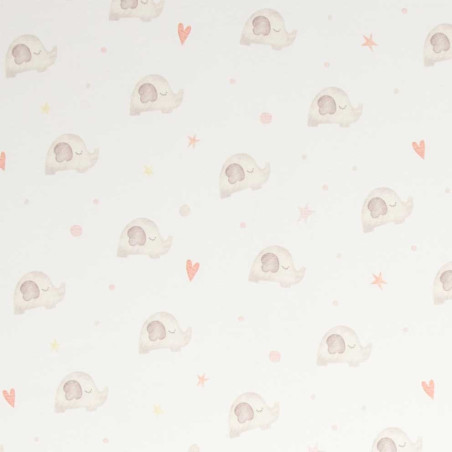 Jersey - Nora Elephants white
