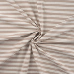 Jersey - YD stripes sand-white