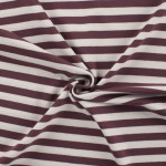 Jersey - YD stripes mauve-white