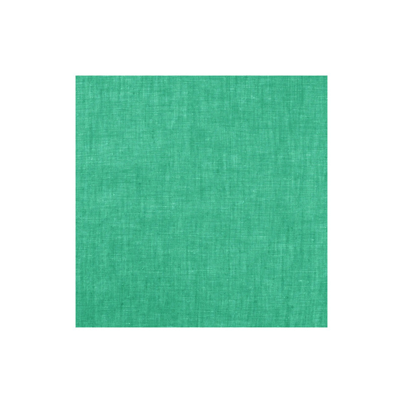 Leftover - linen - Georgio melange emerald 59cm Leftover - linen - Georgio melange emerald 59cm