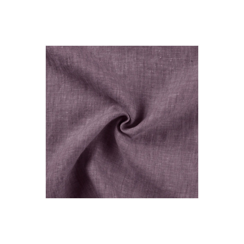 linen - Georgio melange mauve