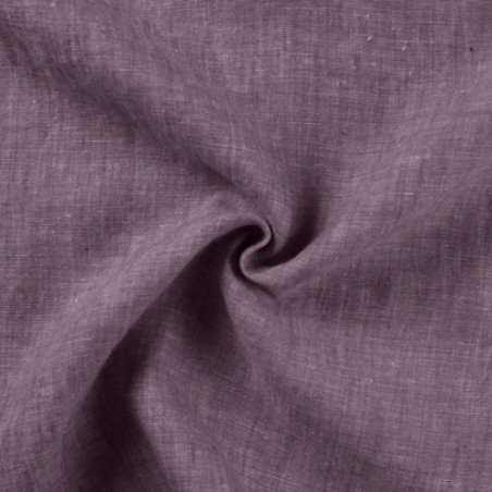 linen - Georgio melange mauve