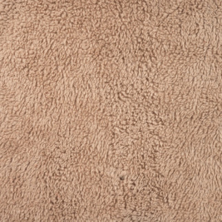 Peluche coton - beige