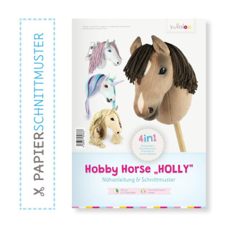 Kullaloo - Schnittmuster "Holly" Hobby Horse / Steckenpferd