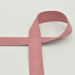 Bag strap 25mm - old pink (130)