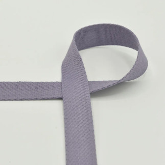 Webbing 25mm - dusty purple (430)