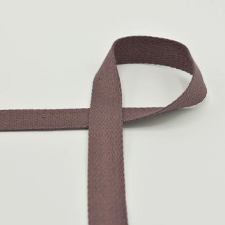 Sangle de sac 30mm - mauve (450)