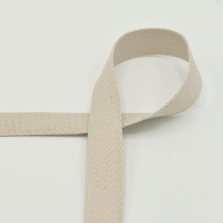 Webbing 25mm - sand (520)