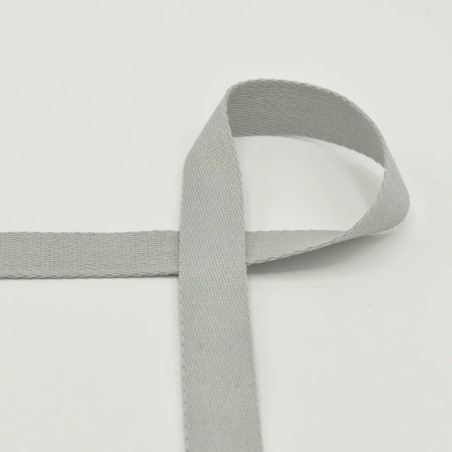 Webbing 25mm - silver (610)