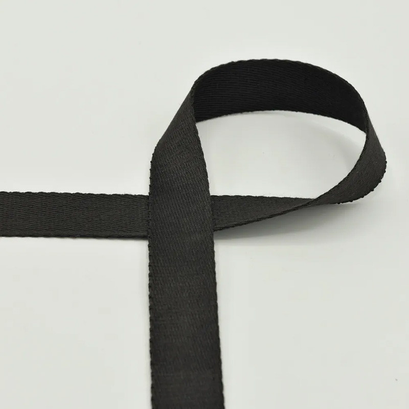 Webbing 25mm - black (690)