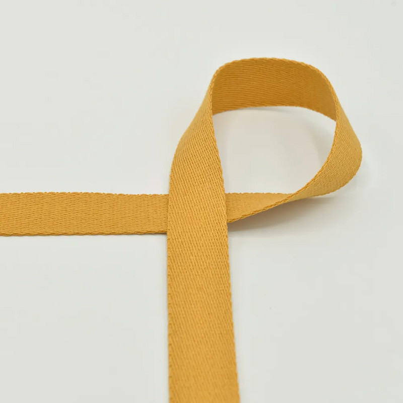 Webbing 25mm - ocher (840)