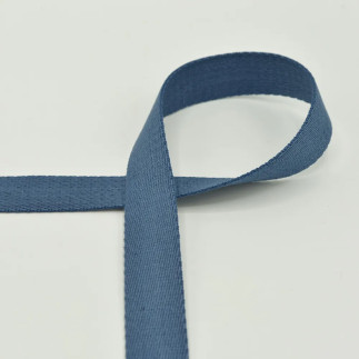 Webbing 25mm - denim (950)