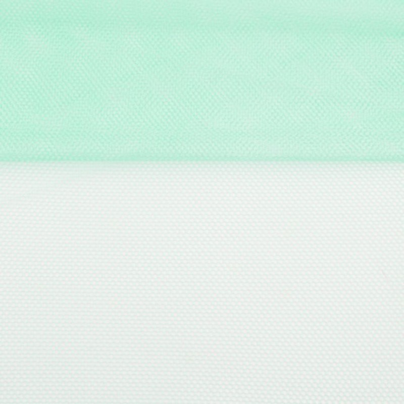 tulle fin / maille - menthe