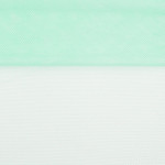 tulle fin / maille - menthe
