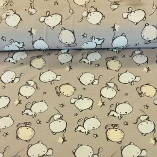 jersey - Chatons sable