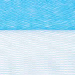 tulle fin / maille - turquoise