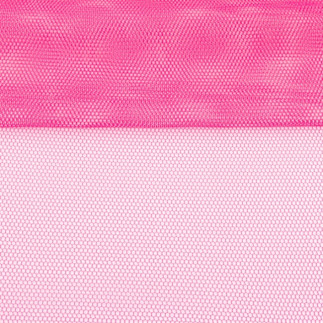 Tüll fein / Mesh - pink