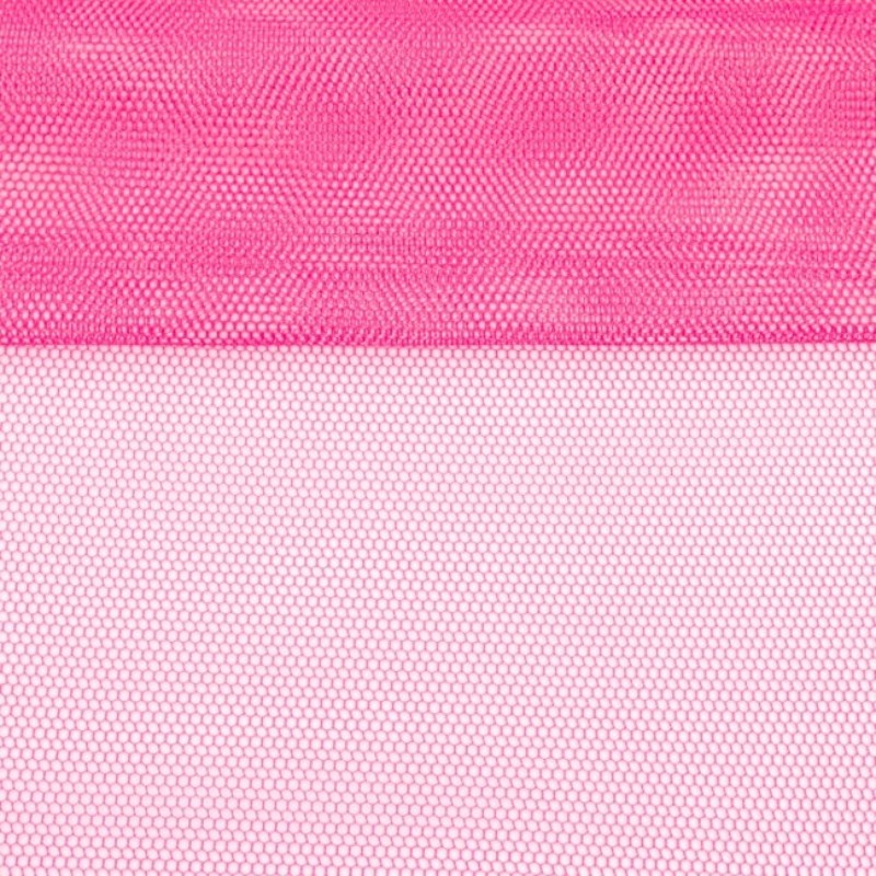 Tüll fein / Mesh - pink