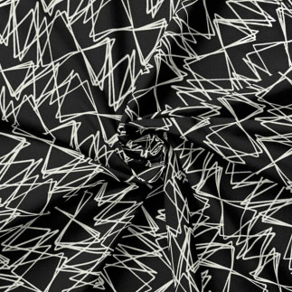 jersey - Noir graphique