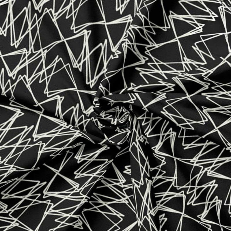 jersey - Noir graphique