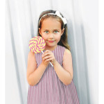 Cotton - Yarn Dyed Stripe 3mm pink