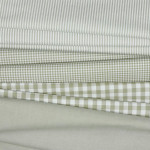 Baumwolle - Yarn Dyed Stripe 3mm sand