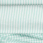 Baumwolle - Yarn Dyed Stripe 3mm mint