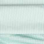 Cotton - Yarn Dyed Stripe 3mm mint