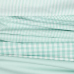 Cotton - Yarn Dyed Stripe 3mm mint