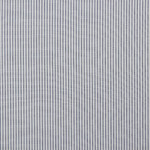 coton tissé - Rayures fil teint 3 mm bleu