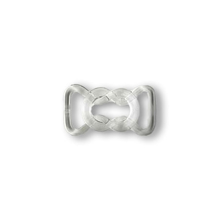 Fermeture bikini polyamide transparente