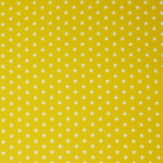 Coton poplin - Small stars yellow (v)