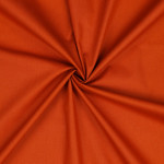 Cotton poplin - dark orange (v)