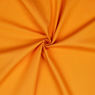 Coton popeline - hellorange (v)
