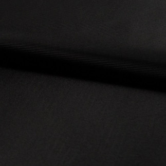 Tissu de doublure - tulle de maillot de bain noir