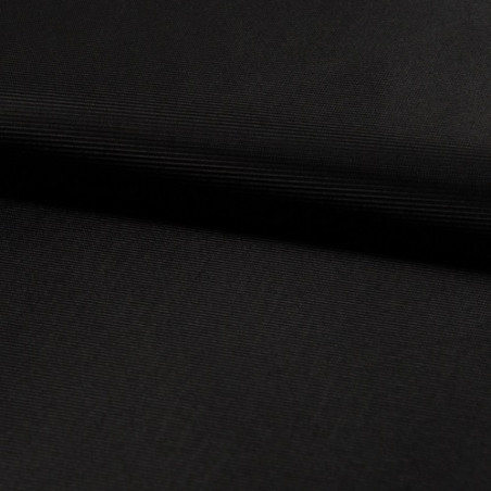 Tissu de doublure - tulle de maillot de bain noir