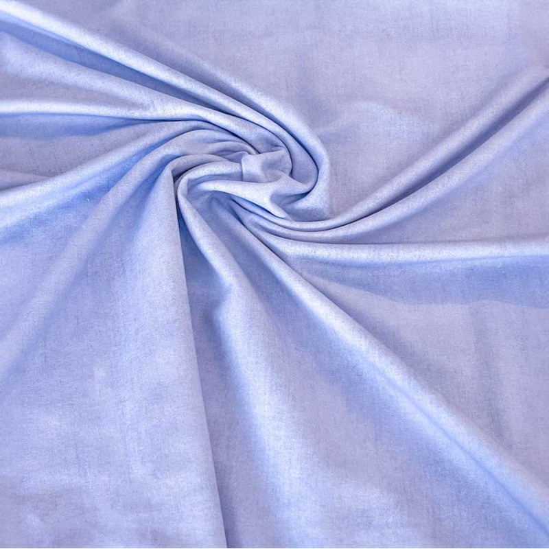 french terry - Miss Julie denim look lavender