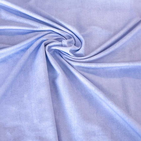 french terry - Miss Julie denim look lavender
