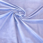 french terry - Miss Julie denim look lavender