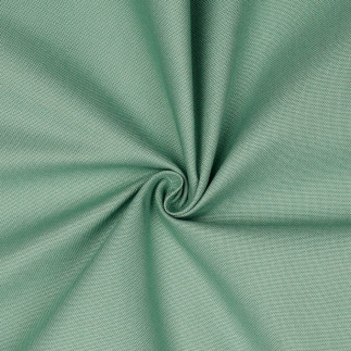 Canvas - Uni smoke mint (v)