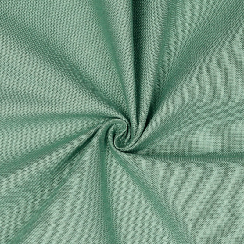 Canvas - Uni smoke mint (v)