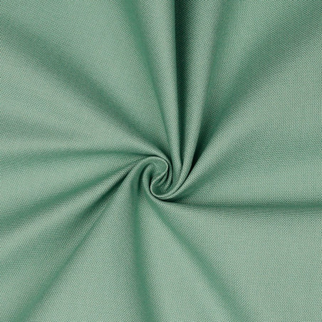 Canvas - Uni smoke mint (v)