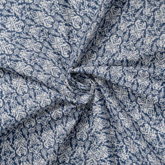 double gaze - Ornements bleus