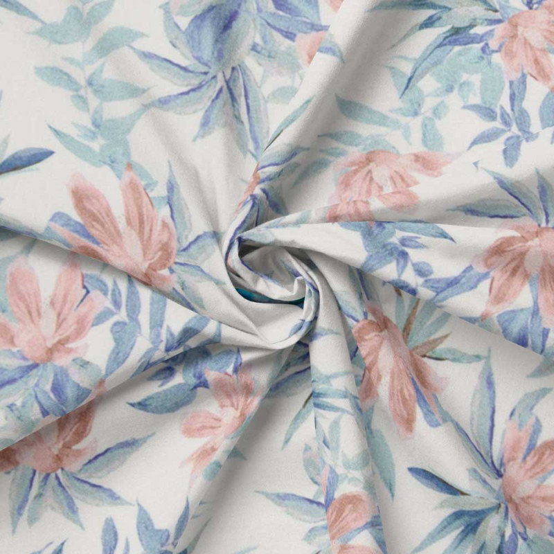 Viscose - Linda Tropical offwhite