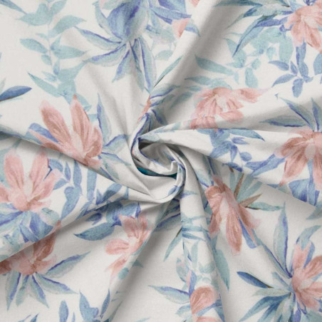 Woven Viscose -  Linda Tropical offwhite