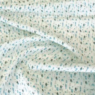 viscose - Hilco woven fabric Prairie arrow ecru