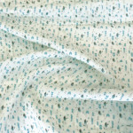 viscose - Hilco woven fabric Prairie arrow ecru
